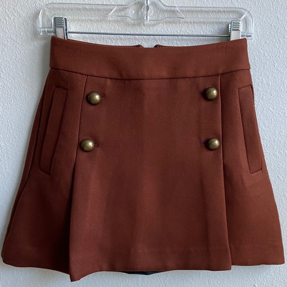 Express Mini Skirt - Picture 1 of 4